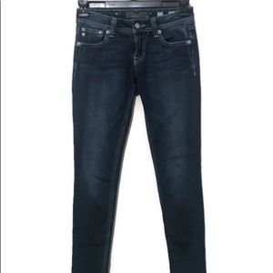 MISS ME | Dark wash skinny jeans 27